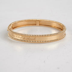 Van Cleef & Arpels Perlee Signature Bracelet Small Model