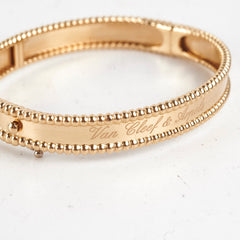 Van Cleef & Arpels Perlee Signature Bracelet Small Model