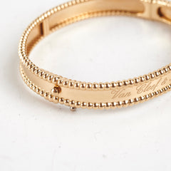 Van Cleef & Arpels Perlee Signature Bracelet Small Model