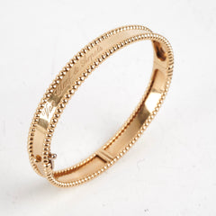 Van Cleef & Arpels Perlee Signature Bracelet Small Model