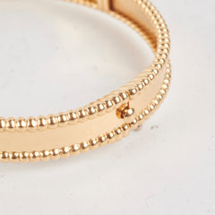 Van Cleef & Arpels Perlee Signature Bracelet Small Model