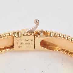 Van Cleef & Arpels Perlee Signature Bracelet Small Model
