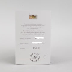 Van Cleef & Arpels Perlee Signature Bracelet Small Model