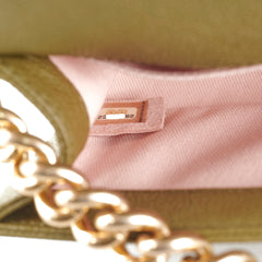 Chanel Cuba Small Boy Khaki Caviar - Series 23