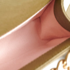 Chanel Cuba Small Boy Khaki Caviar - Series 23