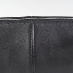 Celine TriFold Clutch On Chain Black Leather