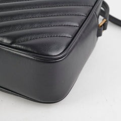 Saint Laurent Lou Camera Bag Black
