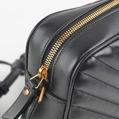 Saint Laurent Lou Camera Bag Black