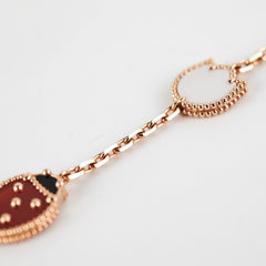 Van Cleef & Arpels VCA Lucky Spring Bracelet 5 Motifs 2023