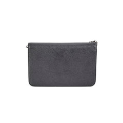 Chanel Wallet On Chain WOC Caviar Black - Series 17