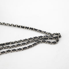 Chanel Wallet On Chain WOC Caviar Black - Series 17