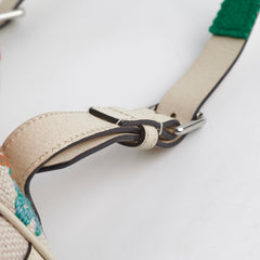 Gucci Multicolour Monogram Canvas Backpack