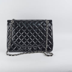 Chanel Maxi Patent Flap Black 20 Series