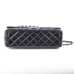 Chanel Maxi Patent Flap Black 20 Series