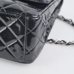 Chanel Maxi Patent Flap Black 20 Series