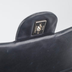 Chanel Maxi Patent Flap Black 20 Series