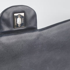 Chanel Maxi Patent Flap Black 20 Series