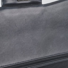 Chanel Maxi Patent Flap Black 20 Series