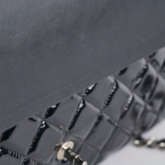 Chanel Maxi Patent Flap Black 20 Series