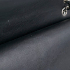 Chanel Maxi Patent Flap Black 20 Series