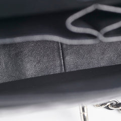 Chanel Maxi Patent Flap Black 20 Series