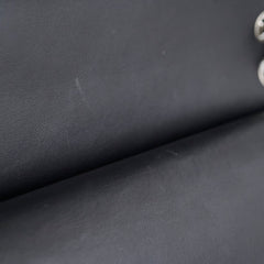 Chanel Maxi Patent Flap Black 20 Series