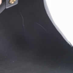 Saint Laurent East West Black Leather Shopping Shoulder Tote