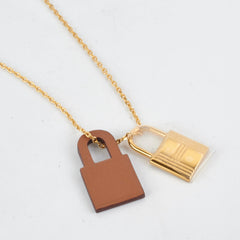 Hermes O Kelly Necklace Costume Jewellery