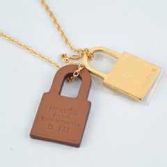 Hermes O Kelly Necklace Costume Jewellery