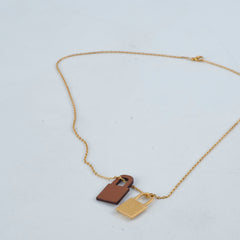 Hermes O Kelly Necklace Costume Jewellery