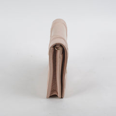 Christian Dior Diorama Wallet On Chain Pink