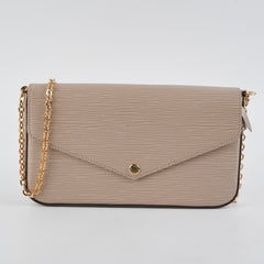 Louis Vuitton Felicie Taupe Epi