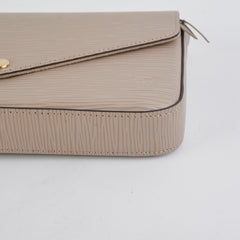Louis Vuitton Felicie Taupe Epi