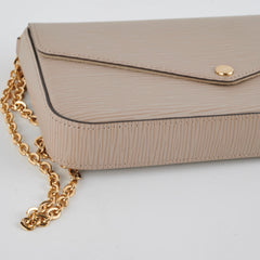 Louis Vuitton Felicie Taupe Epi