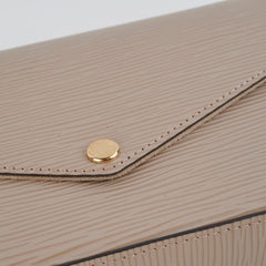 Louis Vuitton Felicie Taupe Epi