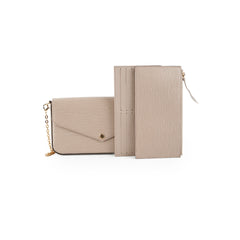 Louis Vuitton Felicie Taupe Epi