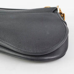 Christian Dior Saddle Bag Black