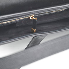 Christian Dior Saddle Bag Black