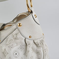Louis Vuitton Mahina Bag White