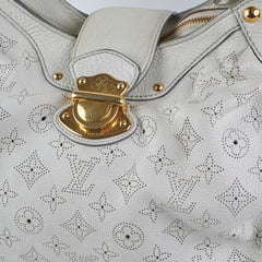 Louis Vuitton Mahina Bag White