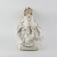 Louis Vuitton Mahina Bag White