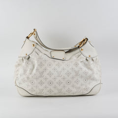 Louis Vuitton Mahina Bag White