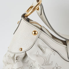 Louis Vuitton Mahina Bag White