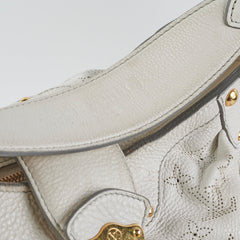 Louis Vuitton Mahina Bag White