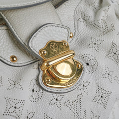Louis Vuitton Mahina Bag White