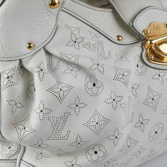 Louis Vuitton Mahina Bag White