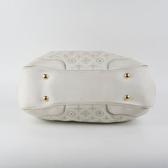 Louis Vuitton Mahina Bag White
