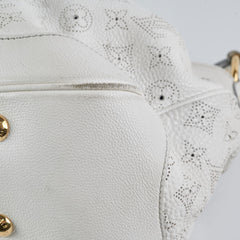 Louis Vuitton Mahina Bag White