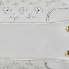 Louis Vuitton Mahina Bag White