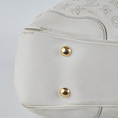Louis Vuitton Mahina Bag White